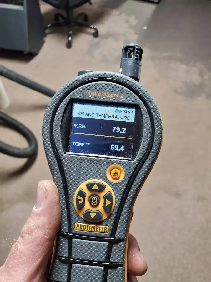 Moisture meter humidity assessment for Mold Remediation & Removal in Chicopee